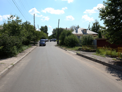 Дороги Воронежа: улица Одесская
