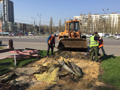 В Коминтерновском районе завершается благоустройство памятных мест В Коминтерновском районе завершается благоустройство памятных мест