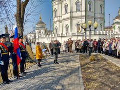 Состоялось памятное мероприятие, посвященное Международному дню освобождения узников фашистских лагерей Состоялось памятное мероприятие, посвященное Международному дню освобождения узников фашистских лагерей