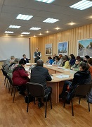 Председатели ТОС Железнодорожного района обсудили работу в рамках реализации практик гражданских инициатив Председатели ТОС Железнодорожного района обсудили работу в рамках реализации практик гражданских инициатив