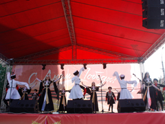 Праздничный концерт с участием творческих коллективов национальных общин Воронежа «Мы за мир. За дружбу» Праздничный концерт с участием творческих коллективов национальных общин Воронежа «Мы за мир. За дружбу»