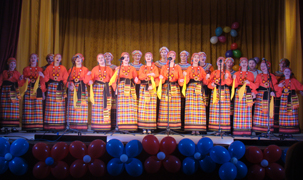 В Левобережном районе прошел ежегодный районный фестиваль русской песни