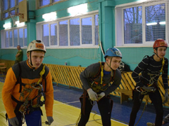 В Центральном районе состоялось открытое Первенство по спортивному туризму 