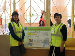 В Коминтерновском районе прошли учения по развертыванию сборного эвакуационного пункта