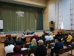 В Коминтерновском районе обсудили проблемы профилактики правонарушений