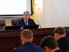 В мэрии состоялось очередное планерное совещание