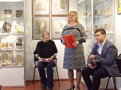 В Ленинском районе прошел урок в музее