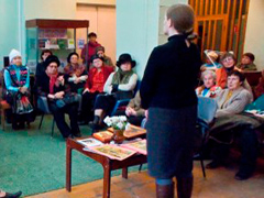 День рождения А.А. Блока отметили в библиотеке №44