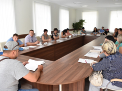 В районах города проходят заседания комиссии по мобилизации доходов в бюджет городского округа