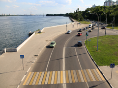 Дороги Воронежа: Петровская набережная