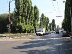 Дороги Воронежа: улица Космонавтов