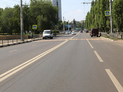 Дороги Воронежа: улица Писателя Маршака