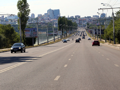 Дороги Воронежа: Чернавская дамба