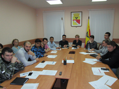 Молодежное крыло городского координационного совета по вопросам межнациональных и межконфессиональных отношений приняло участие в очередном рабочем заседании Молодежное крыло городского координационного совета по вопросам межнациональных и межконфессиональных отношений приняло участие в очередном рабочем заседании