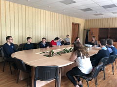 В Железнодорожном районе прошел лекторий для семей, нуждающихся в социальном сопровождении