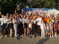 В Коминтерновском районе прошел интеллектуальный марафон «Что? Где? Когда?»