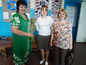 В Коминтерновском районе с 55-летним юбилеем поздравили заведующую клуба микрорайона Подгорное