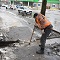 В районах города продолжается ликвидация последствий непогоды В районах города продолжается ликвидация последствий непогоды