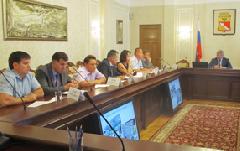 Александр Гусев провел совещание по вопросу обеспечения безопасности при организации отдыха населения у воды