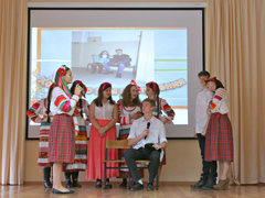 В Ленинском районе прошел конкурс творческих дуэтов