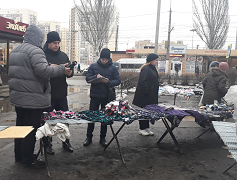 В Воронеже продолжаются рейды по ликвидации незаконной торговли