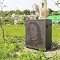 На первой очереди Петровской набережной появились коммуникационные шкафы с портретом Петра I На первой очереди Петровской набережной появились коммуникационные шкафы с портретом Петра I