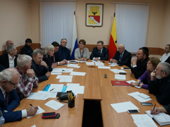 Состоялось заседание Координационного совета по вопросам межнациональных и межконфессиональных отношений Состоялось заседание Координационного совета по вопросам межнациональных и межконфессиональных отношений