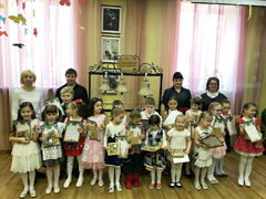 В Ленинском районе прошел конкурс юных чтецов