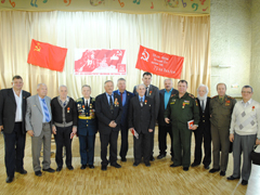 В Железнодорожном районе прошел концерт, посвященный 100-летию Октябрьской революции