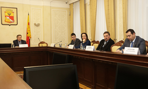 В мэрии состоялось собеседование с кандидатами на должность руководителя управления экологии