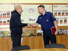 Спасти человека- великое счастье