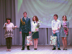 В районах Воронежа прошел конкурс молодых семейных пар