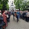 В Первомайском саду состоялась церемония возложения цветов и венков к «Памятному камню» жертвам ликвидации последствий радиационных аварий и катастроф