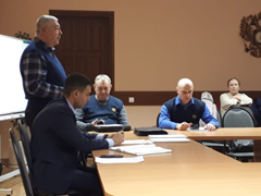 В Коминтерновском районе обсудили вопросы предупреждения чрезвычайных ситуаций