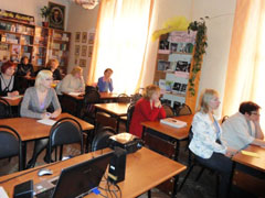 Производственная учеба библиографов ЦБС