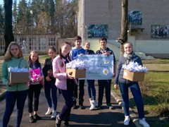 В Железнодорожном районе прошла «Весенняя неделя добра»