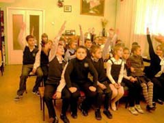 «Источник радости вседневной» - этими словами начался экологический вечер в библиотеке №41, посвящённый Международному Дню защиты животных 