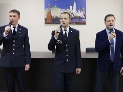 В Железнодорожном районе завершился районный тур фестиваля «Защитники Отечества» В Железнодорожном районе завершился районный тур фестиваля «Защитники Отечества»