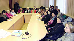 В управе Железнодорожного района городского округа город Воронеж проведен лекторий для опекунов В управе Железнодорожного района городского округа город Воронеж проведен лекторий для опекунов