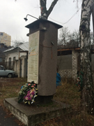 В Центральном районе реконструируют уникальный мемориал