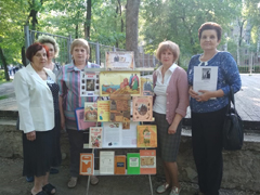 В Левобережном районе прошло мероприятие «Мы – славяне!»