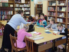 Очередное занятие «Клуба духовного краеведения» проведено  в библиотеке №5