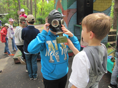 Городские спасатели начали занятия в муниципальных детских лагерях отдыха