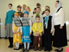 Благотворительный рождественский концерт