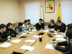 Молодежное Крыло Координационного совета по вопросам межнациональных и межконфессиональных отношений при администрации Воронежа активизировало работу Молодежное Крыло Координационного совета по вопросам межнациональных и межконфессиональных отношений при администрации Воронежа активизировало работу