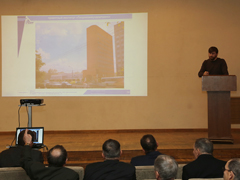 Состоялось очередное заседание городского градостроительного совета