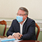 Мэр Воронежа Вадим Кстенин провел рабочую встречу с руководством Центра управления регионом