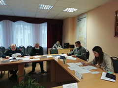 В Коминтерновском районе обсудили меры пожарной и общественной безопасности, а также антитеррористической защищенности