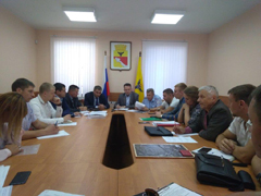 В управлении по работе с административными органами и структурами гражданского общества состоялось заседание штаба народных дружин В управлении по работе с административными органами и структурами гражданского общества состоялось заседание штаба народных дружин