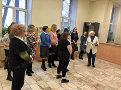 В Воронеже продолжает работу Школа профессионального мастерства «Централизованной библиотечной системы» В Воронеже продолжает работу Школа профессионального мастерства «Централизованной библиотечной системы»